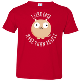 T-Shirts Red / 2T I Like Cats Toddler Premium T-Shirt
