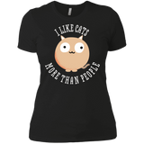 T-Shirts Black / X-Small I Like Cats Women's Premium T-Shirt