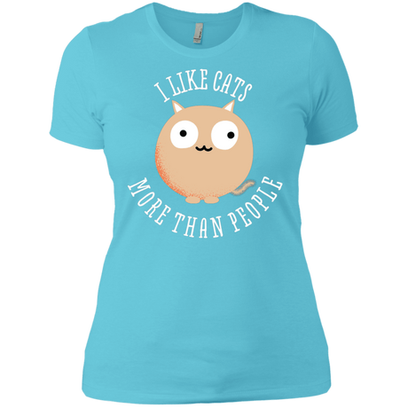 T-Shirts Cancun / X-Small I Like Cats Women's Premium T-Shirt