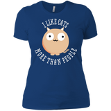 T-Shirts Royal / X-Small I Like Cats Women's Premium T-Shirt