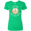 T-Shirts Envy / S I Like Cats Women's Triblend T-Shirt