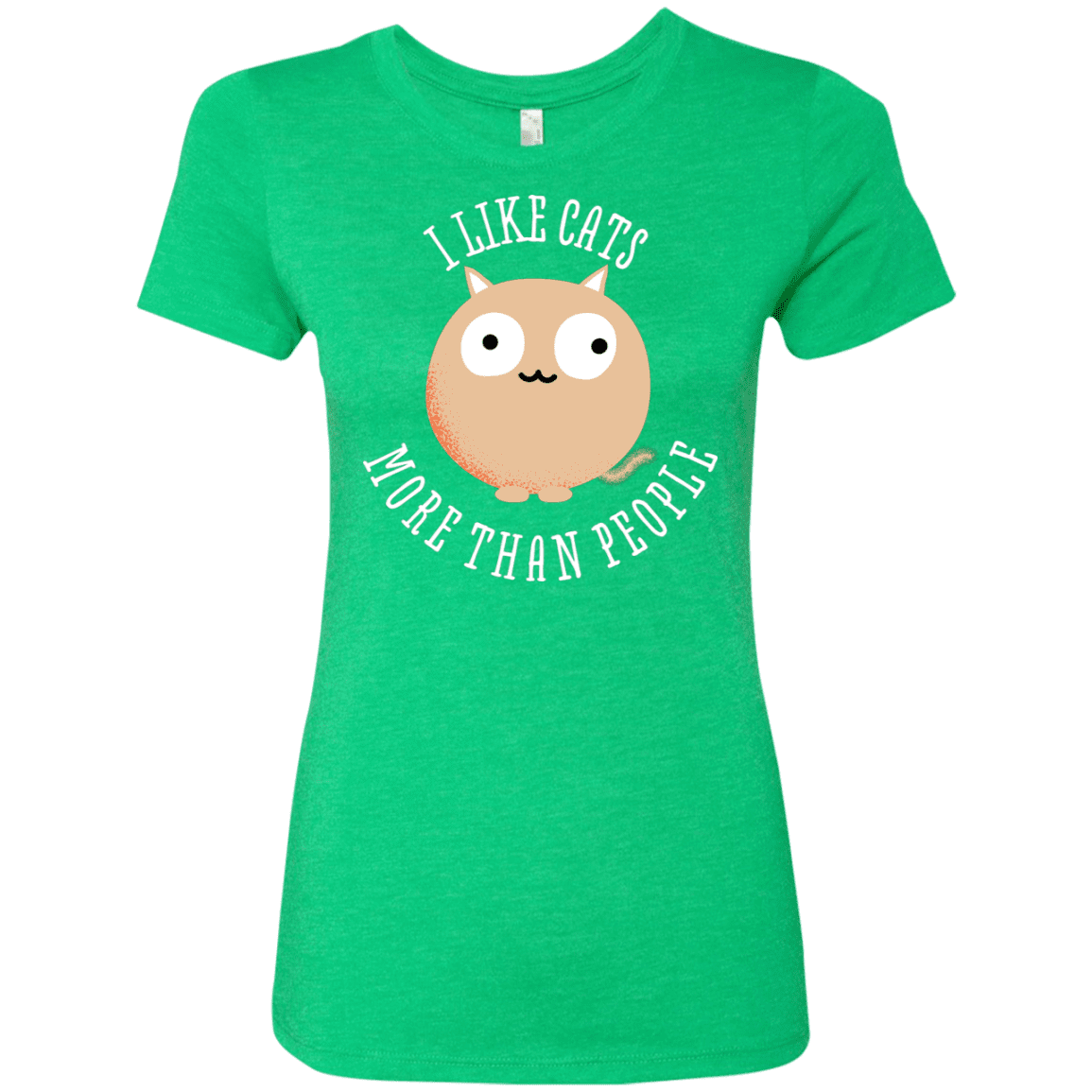 T-Shirts Envy / S I Like Cats Women's Triblend T-Shirt