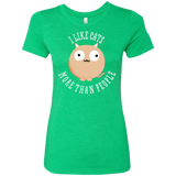 T-Shirts Envy / S I Like Cats Women's Triblend T-Shirt