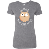 T-Shirts Premium Heather / S I Like Cats Women's Triblend T-Shirt