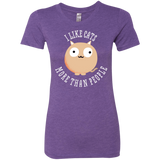 T-Shirts Purple Rush / S I Like Cats Women's Triblend T-Shirt