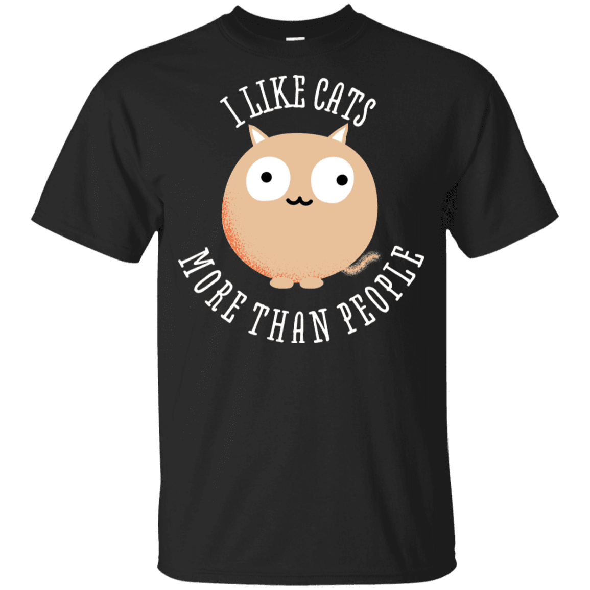 T-Shirts Black / YXS I Like Cats Youth T-Shirt