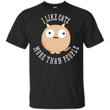 T-Shirts Black / YXS I Like Cats Youth T-Shirt