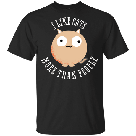 T-Shirts Black / YXS I Like Cats Youth T-Shirt