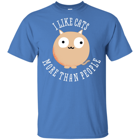 T-Shirts Iris / YXS I Like Cats Youth T-Shirt