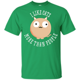 T-Shirts Irish Green / YXS I Like Cats Youth T-Shirt