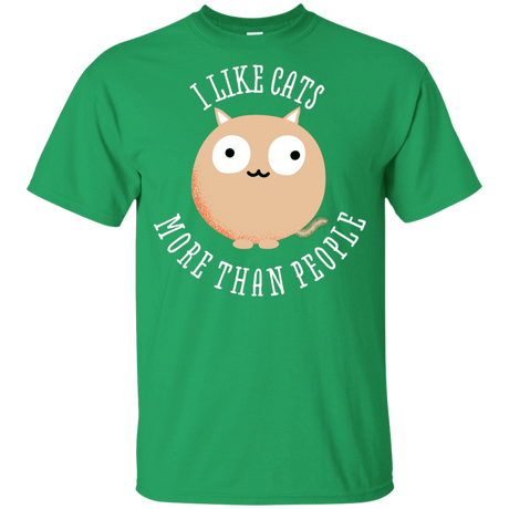 T-Shirts Irish Green / YXS I Like Cats Youth T-Shirt