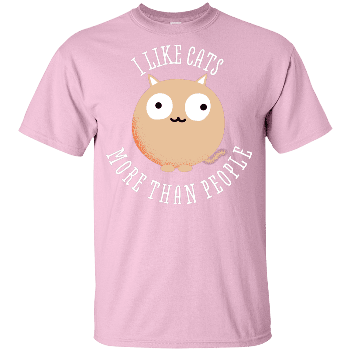 T-Shirts Light Pink / YXS I Like Cats Youth T-Shirt