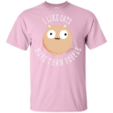 T-Shirts Light Pink / YXS I Like Cats Youth T-Shirt