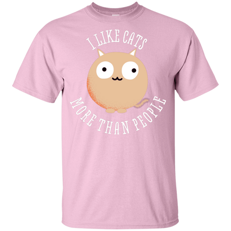 T-Shirts Light Pink / YXS I Like Cats Youth T-Shirt