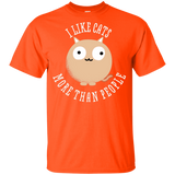 T-Shirts Orange / YXS I Like Cats Youth T-Shirt