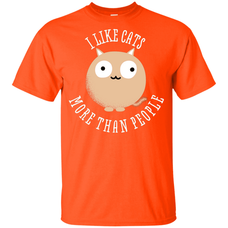 T-Shirts Orange / YXS I Like Cats Youth T-Shirt