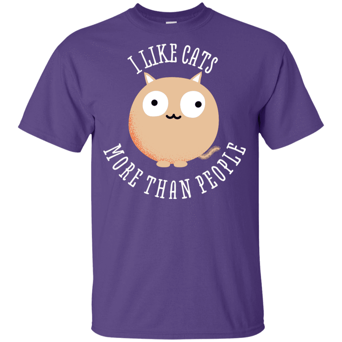 T-Shirts Purple / YXS I Like Cats Youth T-Shirt