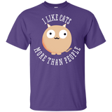 T-Shirts Purple / YXS I Like Cats Youth T-Shirt