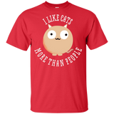 T-Shirts Red / YXS I Like Cats Youth T-Shirt