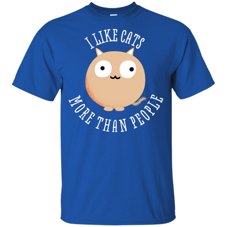 T-Shirts Royal / YXS I Like Cats Youth T-Shirt