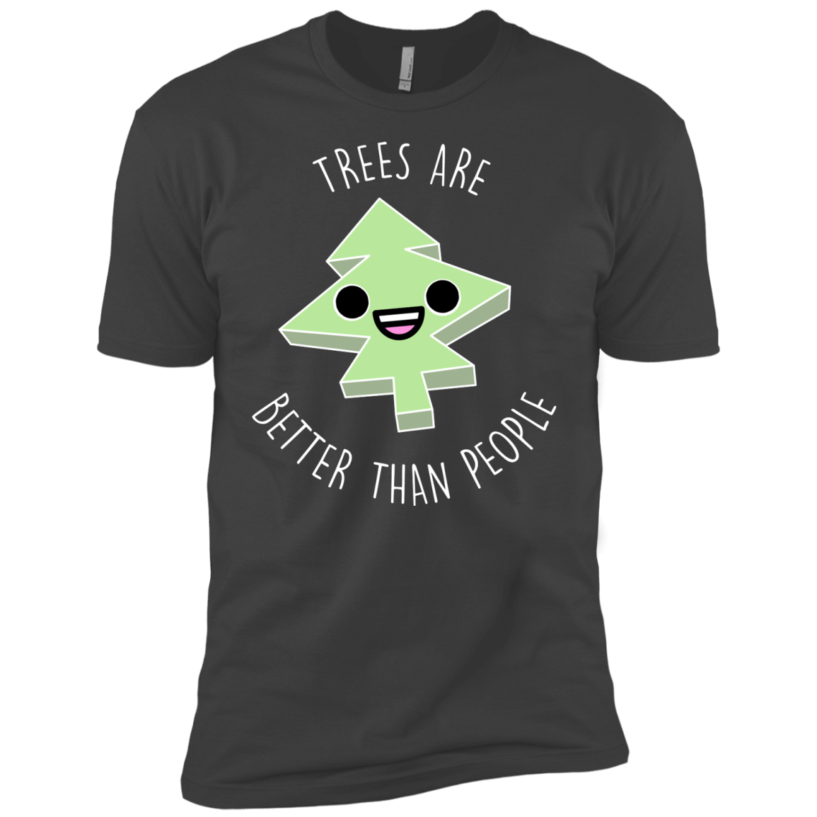 T-Shirts Heavy Metal / YXS I Like Trees Boys Premium T-Shirt
