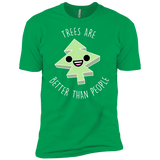 T-Shirts Kelly Green / YXS I Like Trees Boys Premium T-Shirt