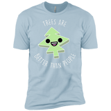 T-Shirts Light Blue / YXS I Like Trees Boys Premium T-Shirt