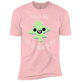 T-Shirts Light Pink / YXS I Like Trees Boys Premium T-Shirt