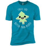 T-Shirts Turquoise / YXS I Like Trees Boys Premium T-Shirt
