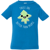 T-Shirts Cobalt / 6 Months I Like Trees Infant Premium T-Shirt