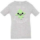 T-Shirts Heather Grey / 6 Months I Like Trees Infant Premium T-Shirt