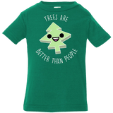 T-Shirts Kelly / 6 Months I Like Trees Infant Premium T-Shirt