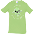 T-Shirts Key Lime / 6 Months I Like Trees Infant Premium T-Shirt