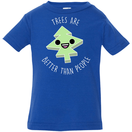 T-Shirts Royal / 6 Months I Like Trees Infant Premium T-Shirt