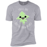 T-Shirts Heather Grey / X-Small I Like Trees Men's Premium T-Shirt