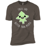 T-Shirts Warm Grey / X-Small I Like Trees Men's Premium T-Shirt