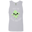 T-Shirts Heather Grey / S I Like Trees Men's Premium Tank Top