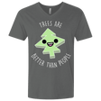 T-Shirts Heavy Metal / X-Small I Like Trees Men's Premium V-Neck