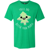 T-Shirts Envy / S I Like Trees Men's Triblend T-Shirt