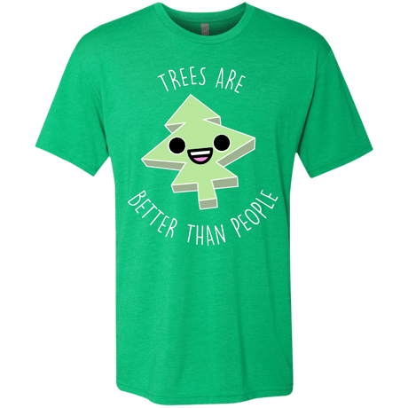 T-Shirts Envy / S I Like Trees Men's Triblend T-Shirt