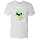 T-Shirts Heather White / S I Like Trees Men's Triblend T-Shirt