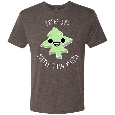 T-Shirts Macchiato / S I Like Trees Men's Triblend T-Shirt