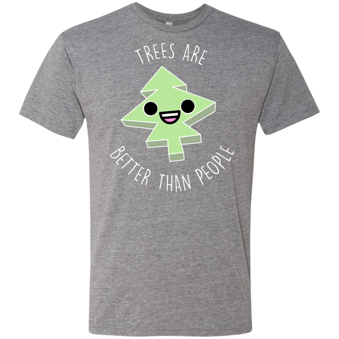 T-Shirts Premium Heather / S I Like Trees Men's Triblend T-Shirt