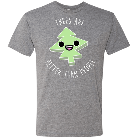 T-Shirts Premium Heather / S I Like Trees Men's Triblend T-Shirt