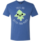 T-Shirts Vintage Royal / S I Like Trees Men's Triblend T-Shirt