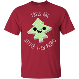 T-Shirts Cardinal / S I Like Trees T-Shirt