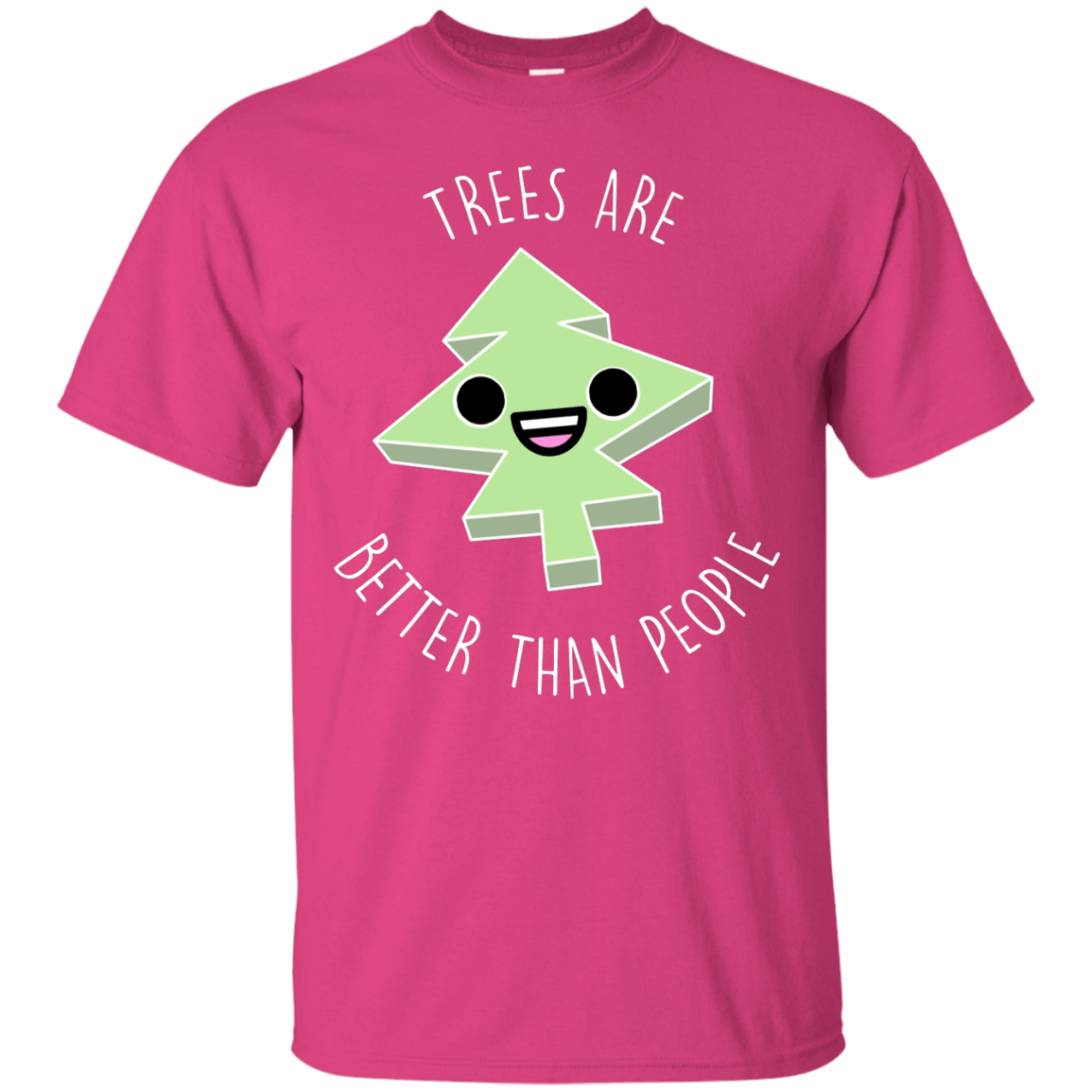 T-Shirts Heliconia / S I Like Trees T-Shirt