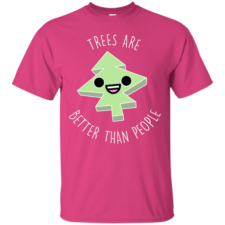 T-Shirts Heliconia / S I Like Trees T-Shirt