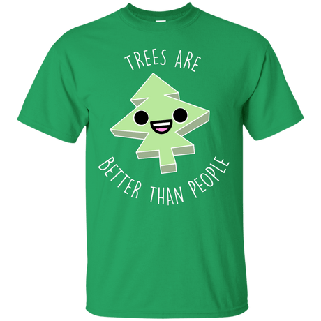 T-Shirts Irish Green / S I Like Trees T-Shirt
