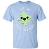 T-Shirts Light Blue / S I Like Trees T-Shirt